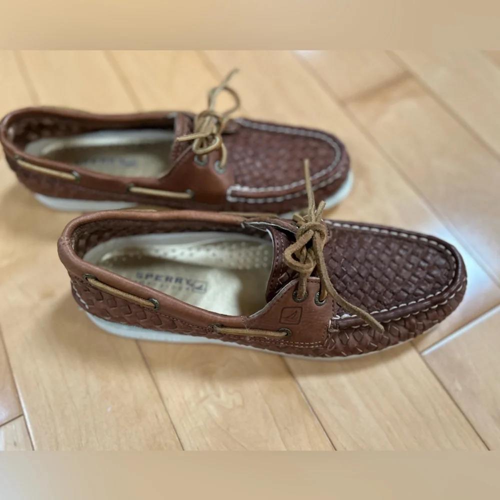 Sperry woven topsiders - Picture 2 of 5